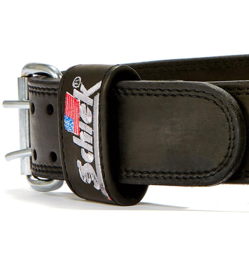 Schiek Jay Cutler Signature Leather Belt - Comfortable Weight Lifting Belt (Small) - Image 3